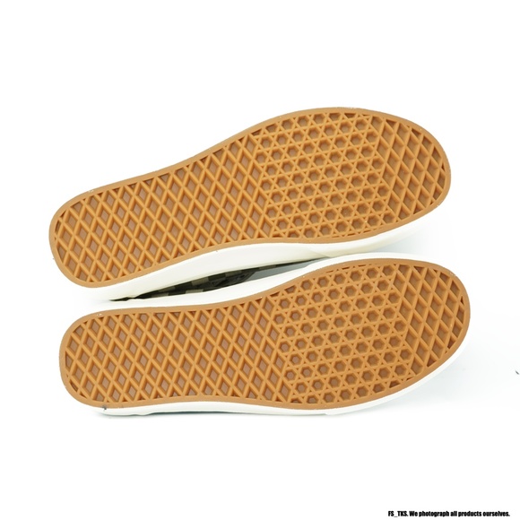 VANS Old Skool High Density Men's Sneakers (Dusty Olive/ White) - Picture 5 of 6